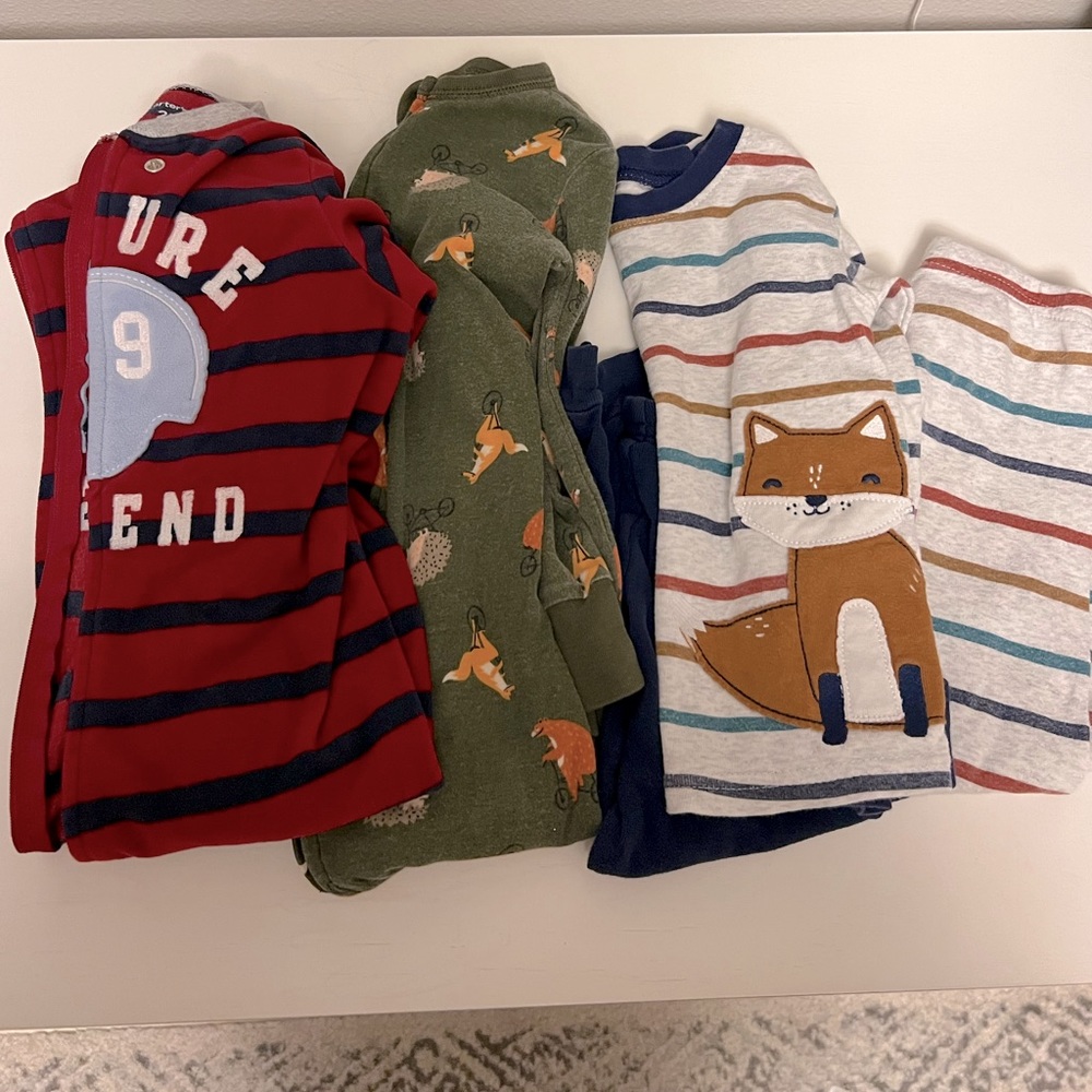 2T Boy - Lot of Pajamas (3)